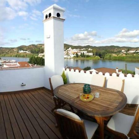 Casa Rural La Raba Terraza Con Increibles Vistas Sanlucar De Guadiana Ngoại thất bức ảnh