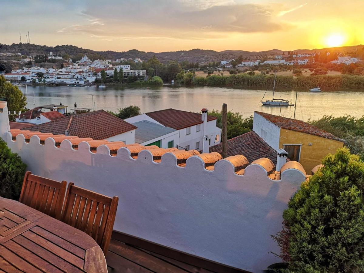 Casa Rural La Raba Terraza Con Increibles Vistas Sanlucar De Guadiana Ngoại thất bức ảnh