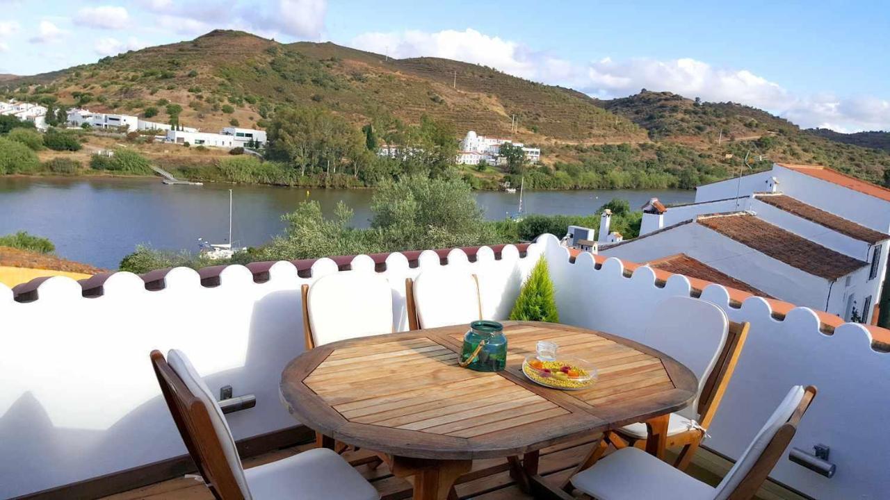 Casa Rural La Raba Terraza Con Increibles Vistas Sanlucar De Guadiana Ngoại thất bức ảnh
