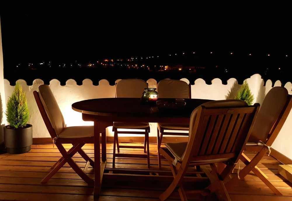 Casa Rural La Raba Terraza Con Increibles Vistas Sanlucar De Guadiana Ngoại thất bức ảnh