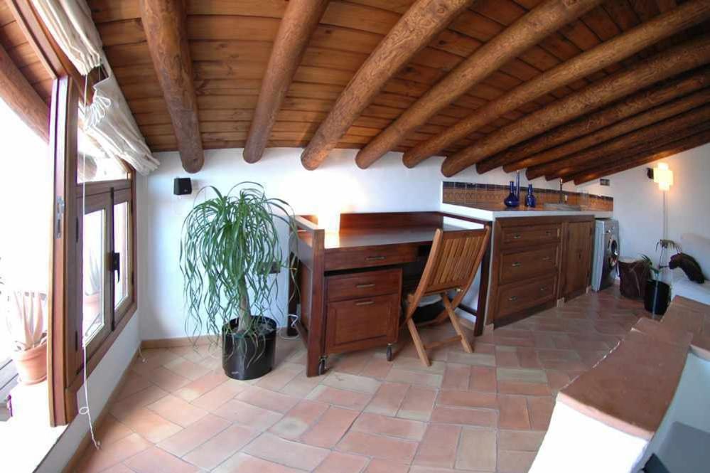 Casa Rural La Raba Terraza Con Increibles Vistas Sanlucar De Guadiana Ngoại thất bức ảnh