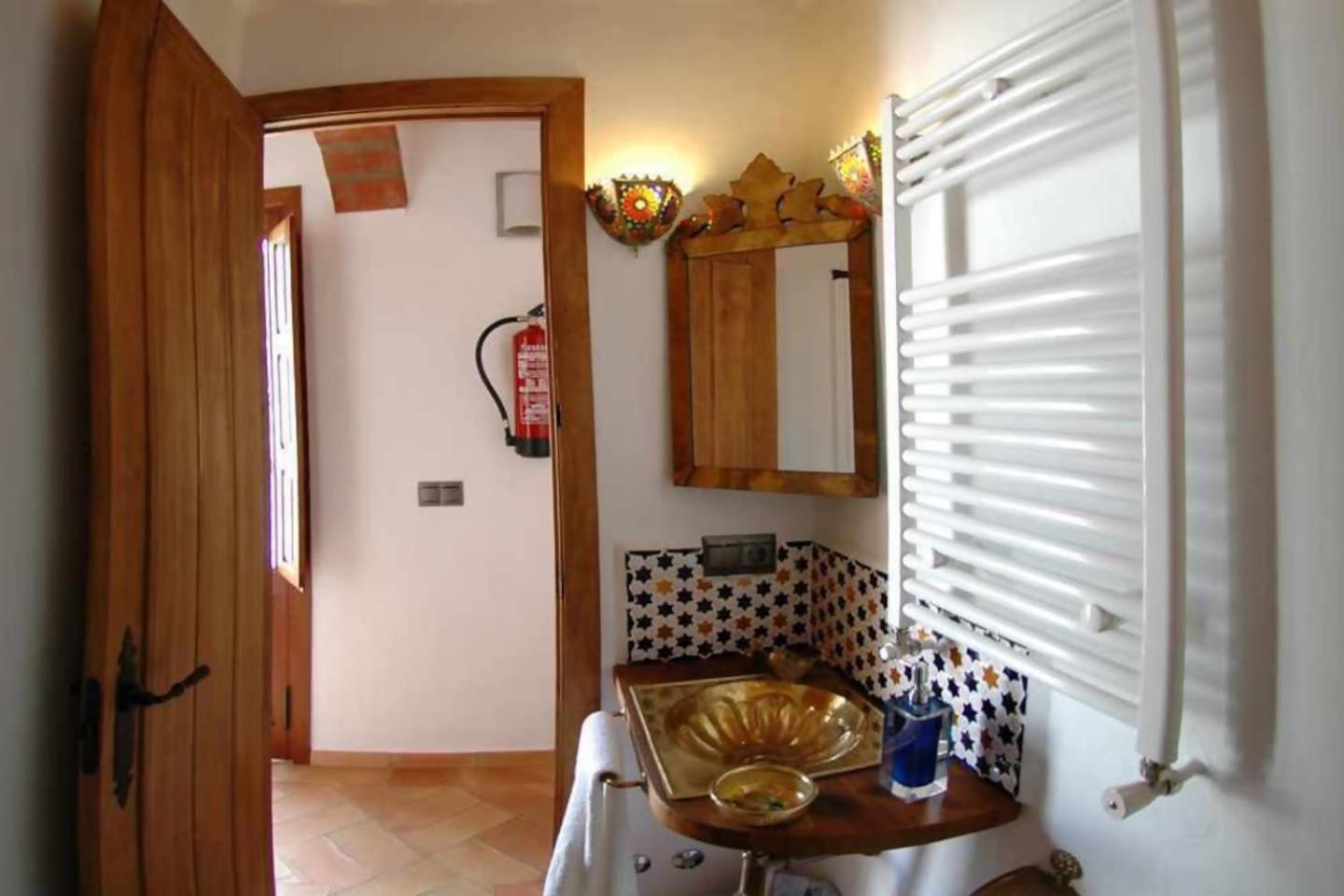Casa Rural La Raba Terraza Con Increibles Vistas Sanlucar De Guadiana Ngoại thất bức ảnh