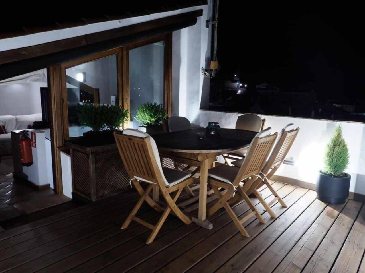 Casa Rural La Raba Terraza Con Increibles Vistas Sanlucar De Guadiana Ngoại thất bức ảnh